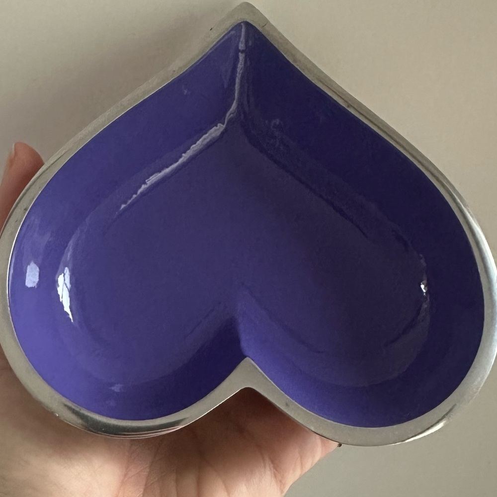 Inspired Generations Lil Purple Heart with Heart Spoon - Picture 13 of 13